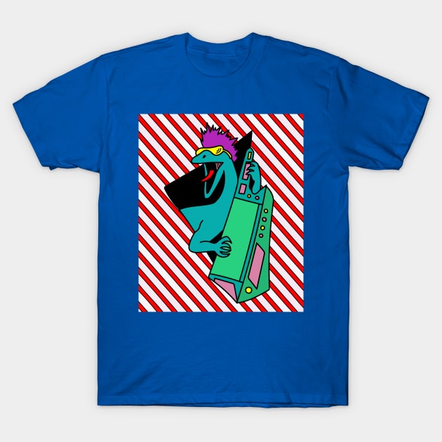 ColorfulDinosaur KidsDinos T-Shirt by flofin